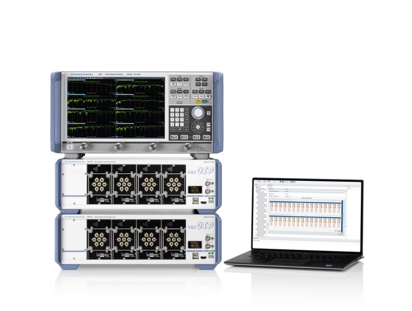 Rohde & Schwarz presenta la prima soluzione automatizzata per accelerare i test di conformità di cavi e connettori PCIe 5.0 e 6.0 